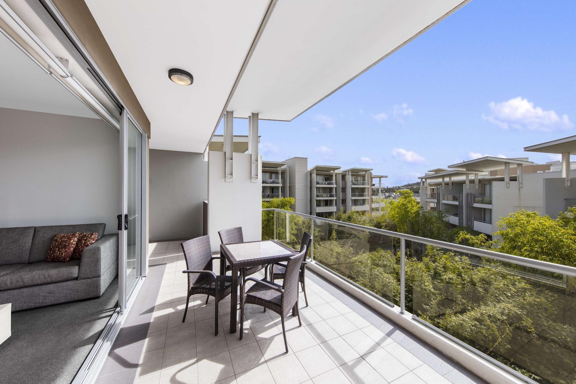 Oaks Brisbane Mews Suites Exterior foto