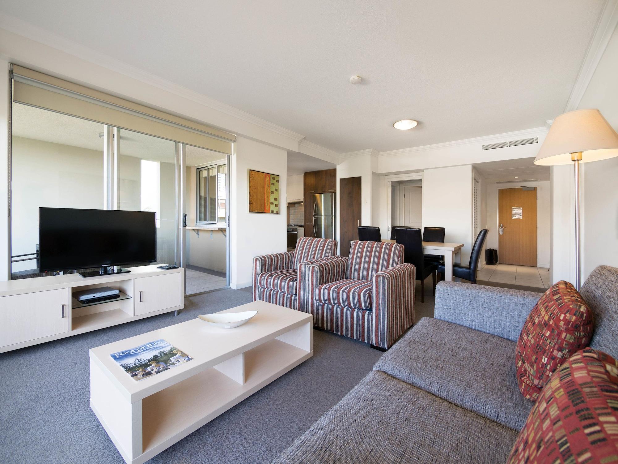 Oaks Brisbane Mews Suites Exterior foto