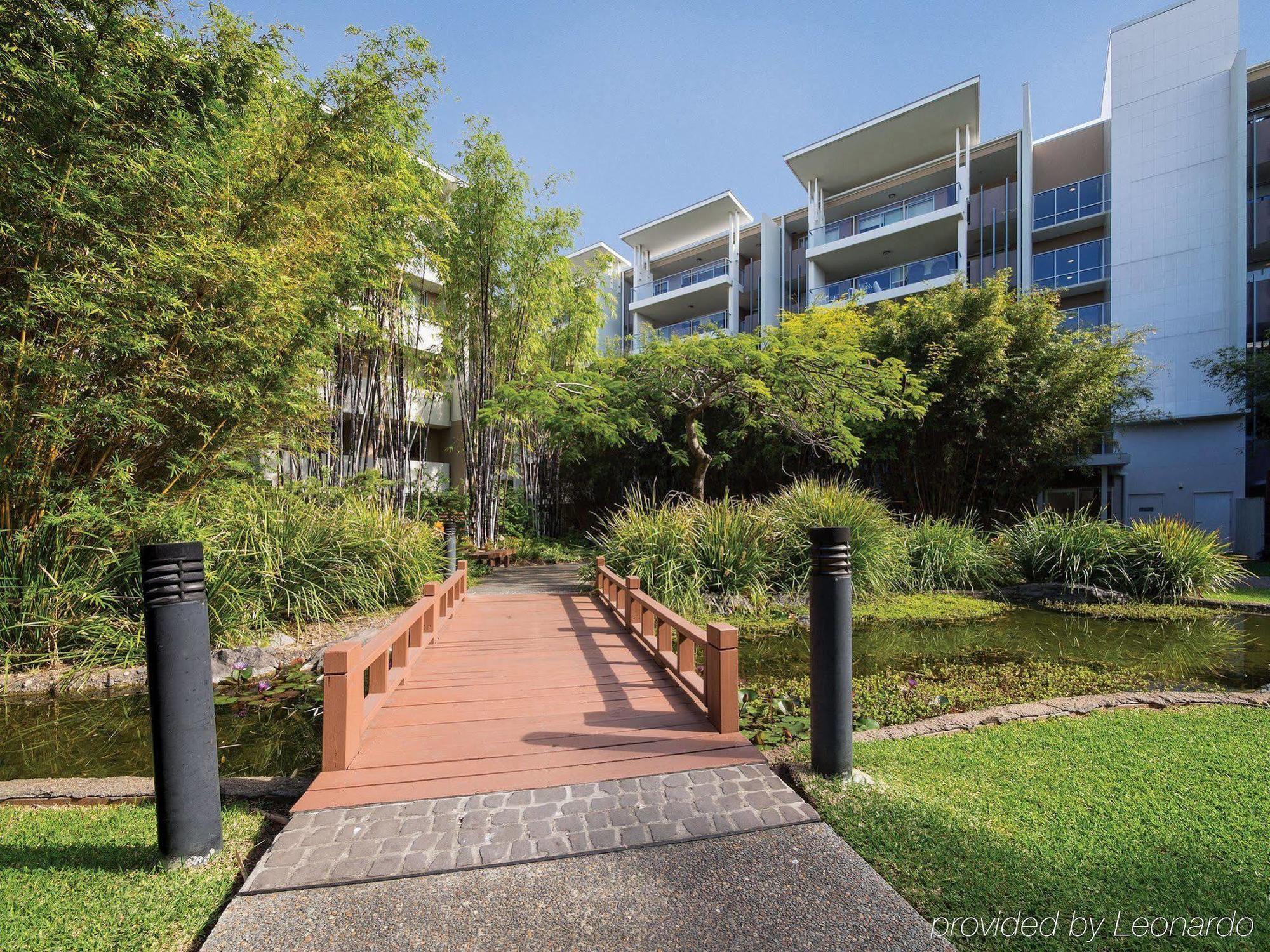 Oaks Brisbane Mews Suites Exterior foto