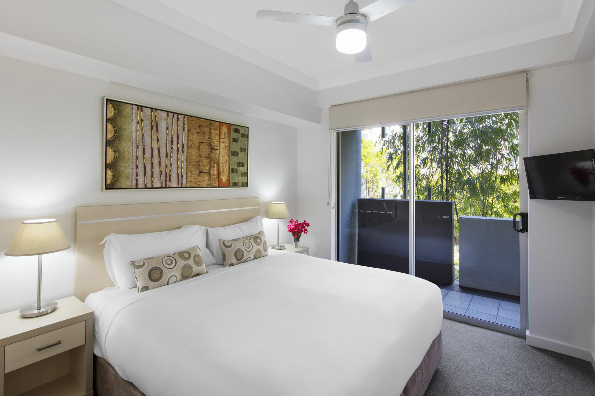 Oaks Brisbane Mews Suites Exterior foto