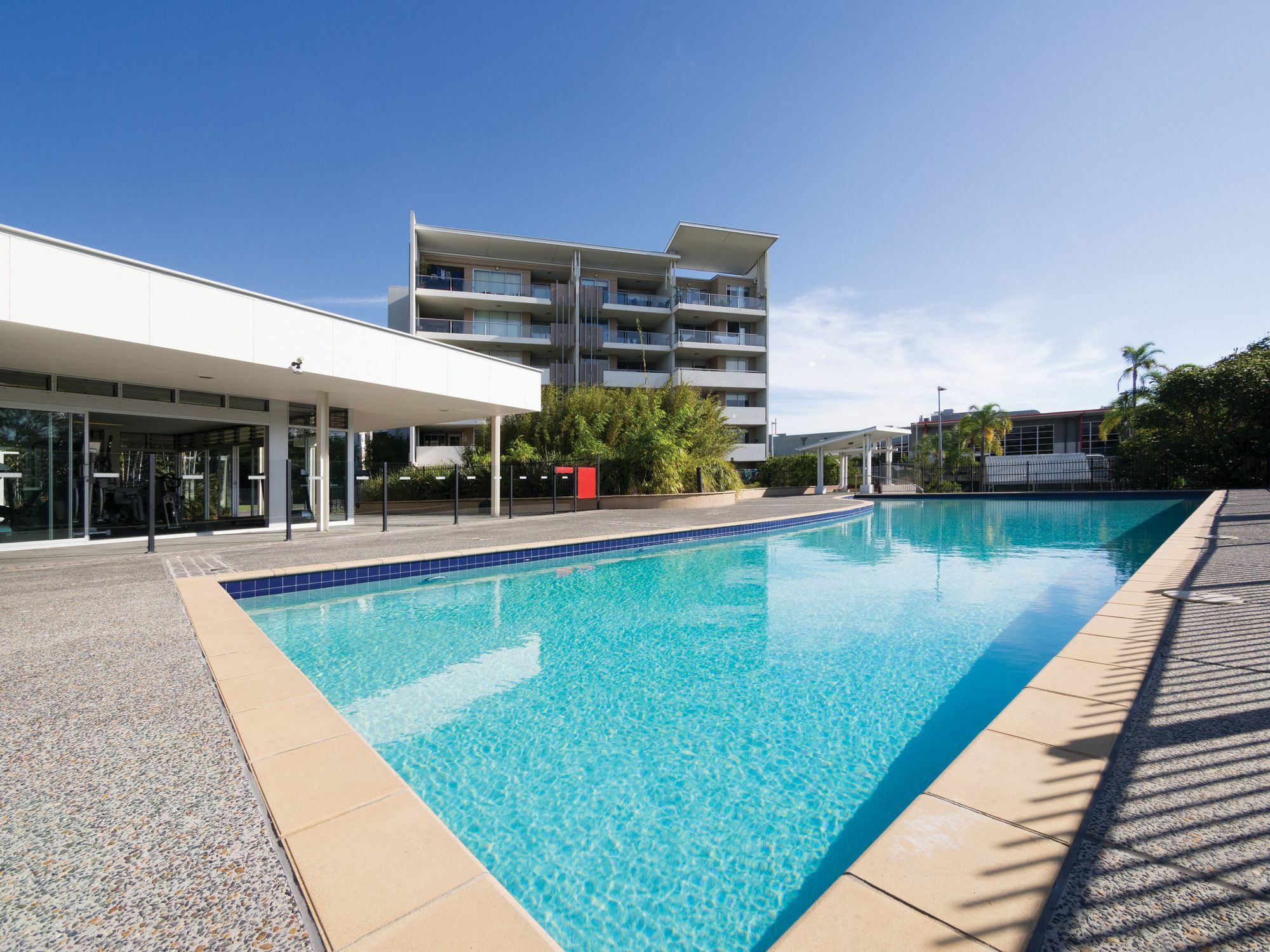 Oaks Brisbane Mews Suites Exterior foto